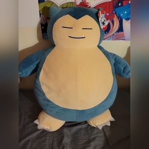 24 in Snorlax plushy